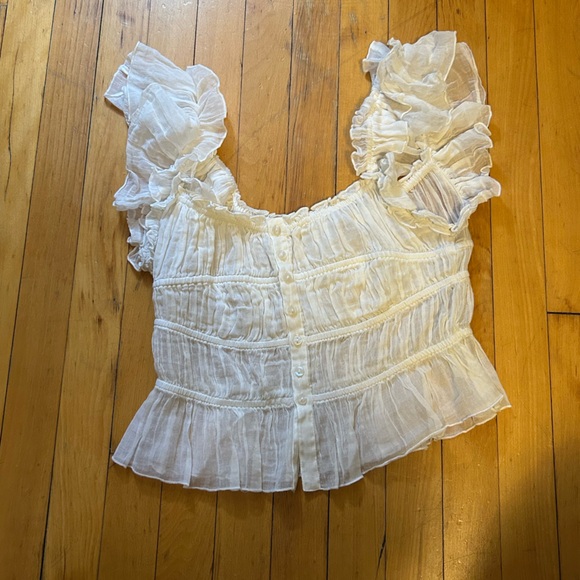 Free People One Aletta Top - Picture 4 of 5